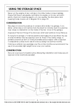 Preview for 4 page of Clarke 3503574 Assembly Instructions Manual