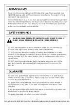 Preview for 2 page of Clarke 3503576 Assembly Instructions Manual