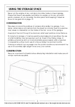 Preview for 4 page of Clarke 3503576 Assembly Instructions Manual