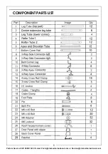 Preview for 5 page of Clarke 3503576 Assembly Instructions Manual