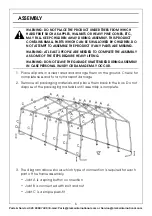 Preview for 6 page of Clarke 3503576 Assembly Instructions Manual