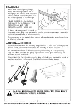 Preview for 15 page of Clarke 3503576 Assembly Instructions Manual