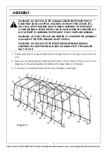 Предварительный просмотр 5 страницы Clarke 3503578 Assembly Instructions Manual