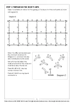 Предварительный просмотр 6 страницы Clarke 3503578 Assembly Instructions Manual