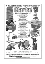 Предварительный просмотр 16 страницы Clarke 3503578 Assembly Instructions Manual