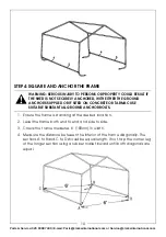 Preview for 10 page of Clarke 3503579 Assembly Instructions Manual