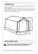 Preview for 2 page of Clarke 3503580 Assembly Instructions Manual