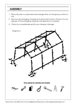 Preview for 5 page of Clarke 3503580 Assembly Instructions Manual