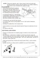 Preview for 15 page of Clarke 3503580 Assembly Instructions Manual