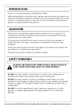 Preview for 2 page of Clarke 3503584 Assembly Instructions Manual