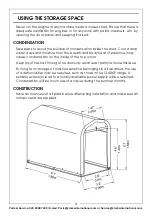 Предварительный просмотр 4 страницы Clarke 3503597 Assembly Instructions Manual