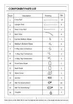 Предварительный просмотр 5 страницы Clarke 3503597 Assembly Instructions Manual