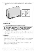 Предварительный просмотр 11 страницы Clarke 3503597 Assembly Instructions Manual