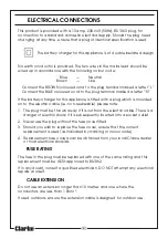 Preview for 6 page of Clarke 4500632 Operating & Maintenance Instructions