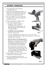 Preview for 8 page of Clarke 4500632 Operating & Maintenance Instructions