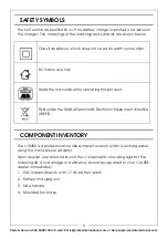 Предварительный просмотр 6 страницы Clarke 4500633 Operating & Maintenance Instructions