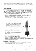 Предварительный просмотр 9 страницы Clarke 4500633 Operating & Maintenance Instructions