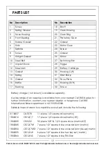 Предварительный просмотр 12 страницы Clarke 4500633 Operating & Maintenance Instructions