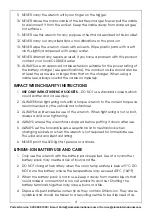 Preview for 4 page of Clarke 4500658 Operating & Maintenance Instructions