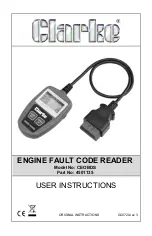 Clarke 4501135 User Instructions preview