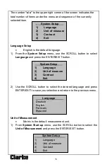 Preview for 11 page of Clarke 4501135 User Instructions