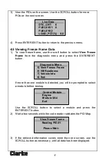 Preview for 17 page of Clarke 4501135 User Instructions