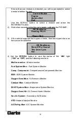 Preview for 19 page of Clarke 4501135 User Instructions