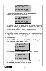 Preview for 20 page of Clarke 4501135 User Instructions