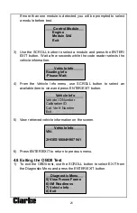 Preview for 21 page of Clarke 4501135 User Instructions