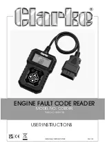 Preview for 1 page of Clarke 4501138 User Instructions