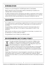 Preview for 2 page of Clarke 4501138 User Instructions