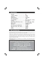 Preview for 2 page of Clarke 5080815 Operating & Maintenance Instructions