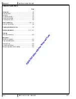 Preview for 2 page of Clarke 56105308 (100) Operator'S Manual