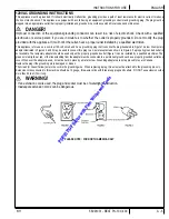 Preview for 5 page of Clarke 56105308 (100) Operator'S Manual