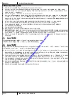 Preview for 10 page of Clarke 56105308 (100) Operator'S Manual