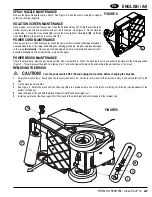 Preview for 11 page of Clarke 56265230 Operator'S Manual