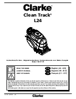 Clarke 56317170 Instructions For Use Manual preview