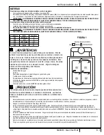 Предварительный просмотр 27 страницы Clarke 56317170 Instructions For Use Manual