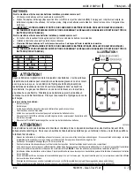 Preview for 45 page of Clarke 56317170 Instructions For Use Manual