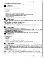 Preview for 53 page of Clarke 56317170 Instructions For Use Manual