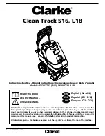 Preview for 1 page of Clarke 56382723 Instructions For Use Manual