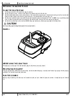 Preview for 8 page of Clarke 56382723 Instructions For Use Manual