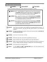 Preview for 3 page of Clarke 59228A Operator'S Manual And Parts List