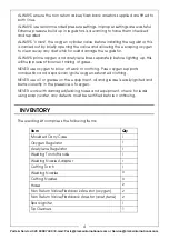 Preview for 4 page of Clarke 6000670 User Instructions