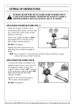 Preview for 5 page of Clarke 6000670 User Instructions