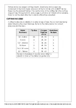 Preview for 13 page of Clarke 6000670 User Instructions