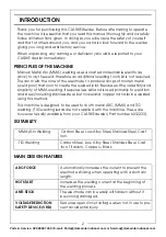 Preview for 2 page of Clarke 6012100 Operation & Maintenance Instructions Manual