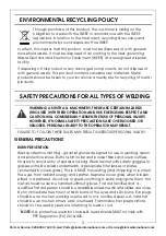 Preview for 3 page of Clarke 6012100 Operation & Maintenance Instructions Manual