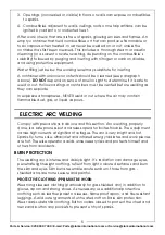 Preview for 5 page of Clarke 6012100 Operation & Maintenance Instructions Manual