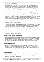 Preview for 6 page of Clarke 6012100 Operation & Maintenance Instructions Manual